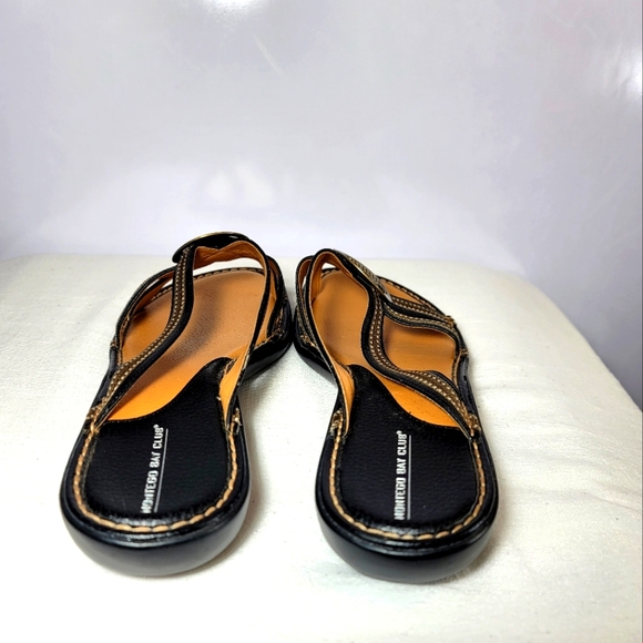 Montego bay Club Women's Sandals size 10W - Picture 4 of 9